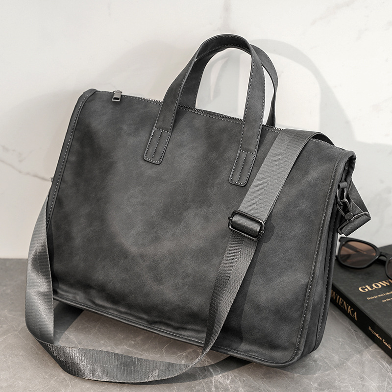Casual Business Men's Handbag  - Luxury Bags Tote 评论和价格