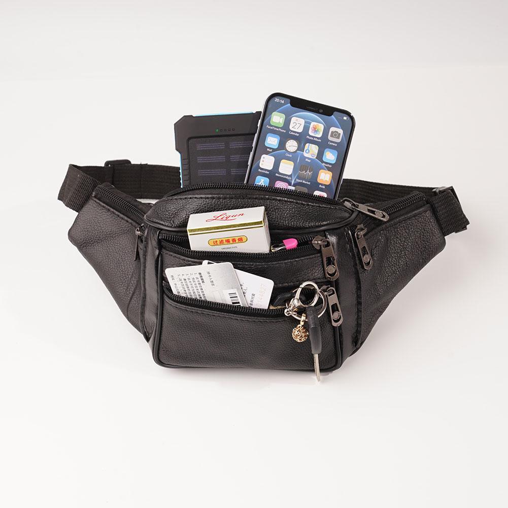 Waist Pack PU Leather Bag Wais - Luxury Bags Leather 评论和价格