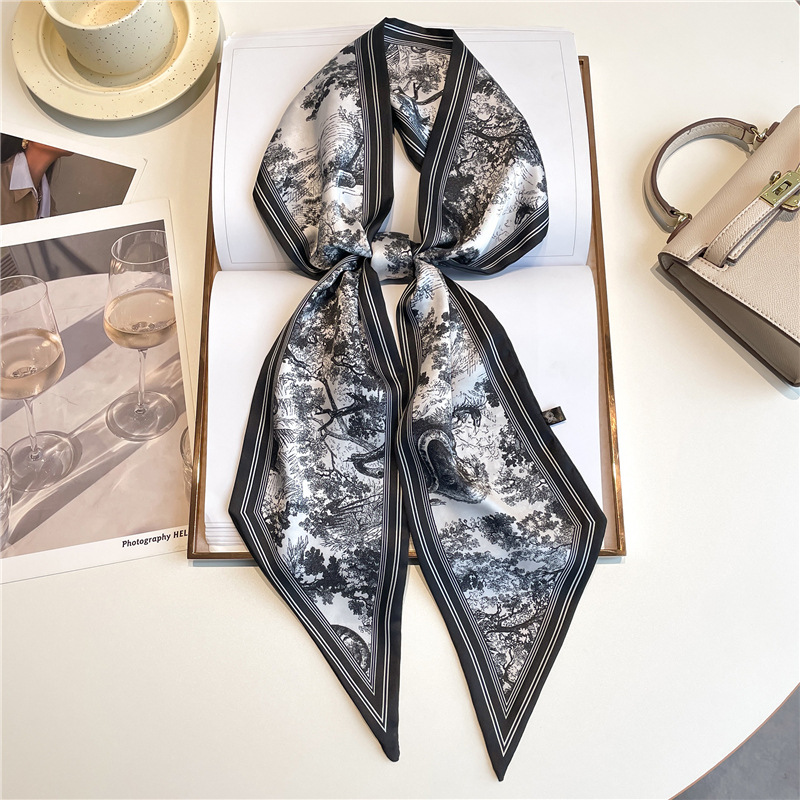 Luxury Long Neckerchief Skinny - Luxury Bags China 评论和价格