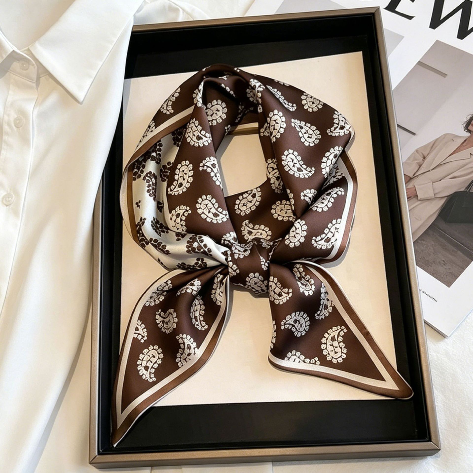 Luxury Long Neckerchief Skinny - Luxury Bags China 评论和价格