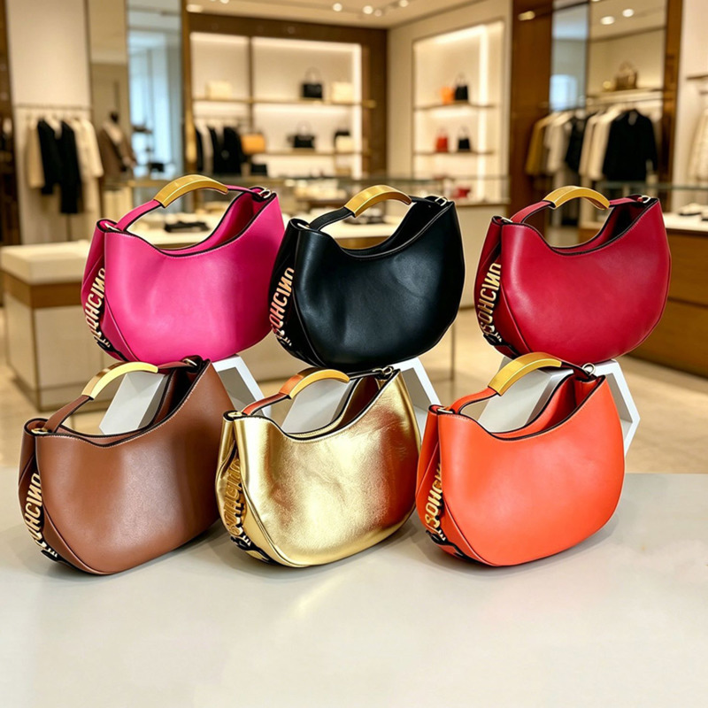 Demi-cercle Women Golden Lette - Luxury Bags Tote 评论和价格
