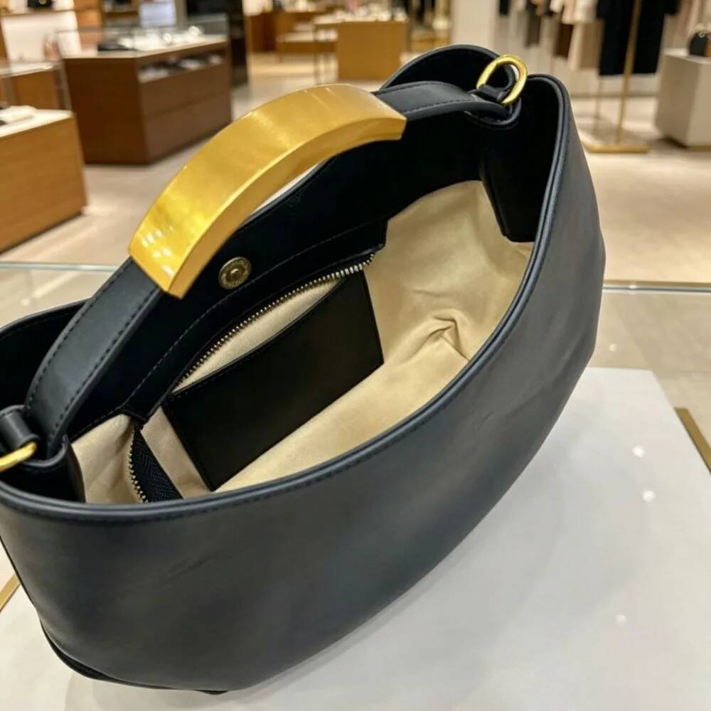 Demi-cercle Women Golden Lette - Luxury Bags Tote 评论和价格