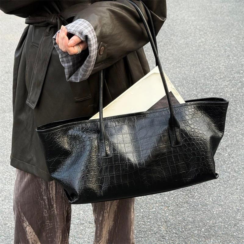 Luxurious Retro PU Soft Leathe - Luxury Bags Tote 评论和价格