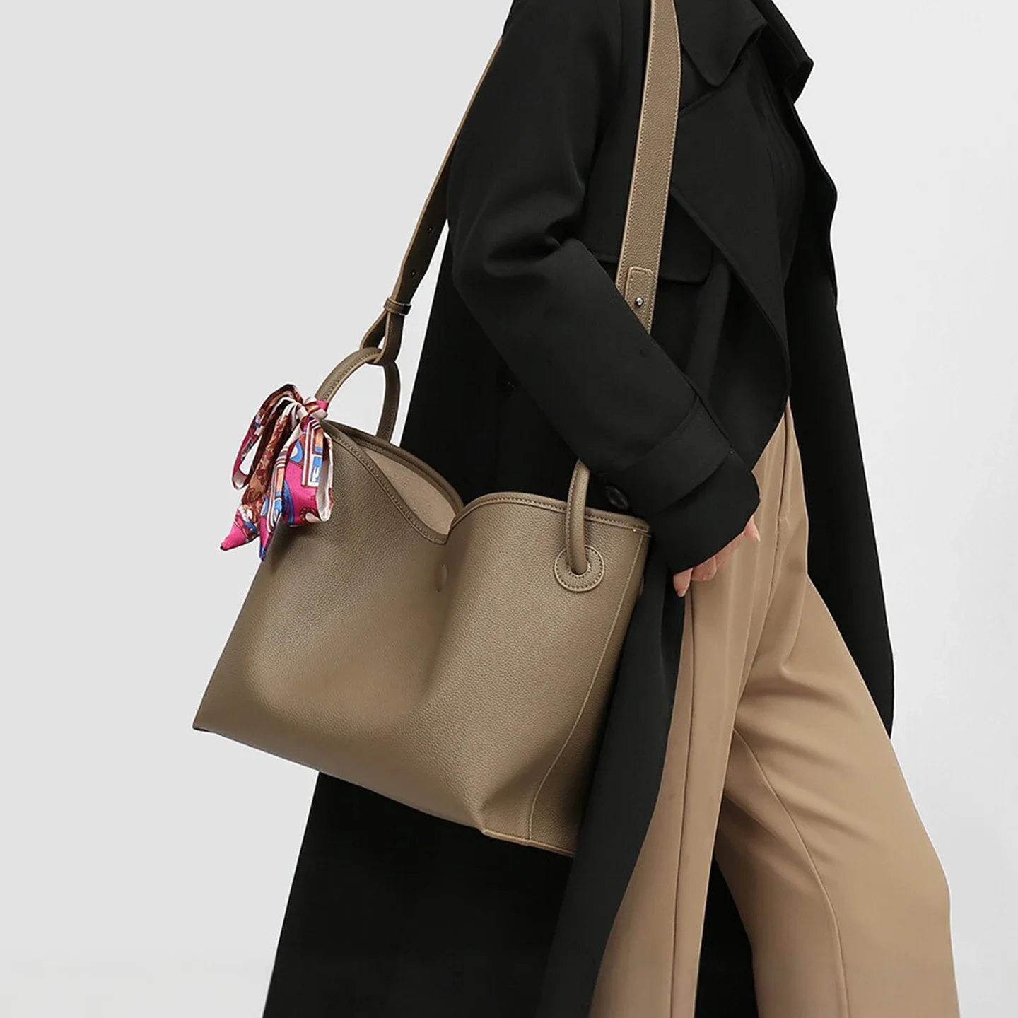 Light Luxury High end Women To - Luxury Bags Tote 评论和价格