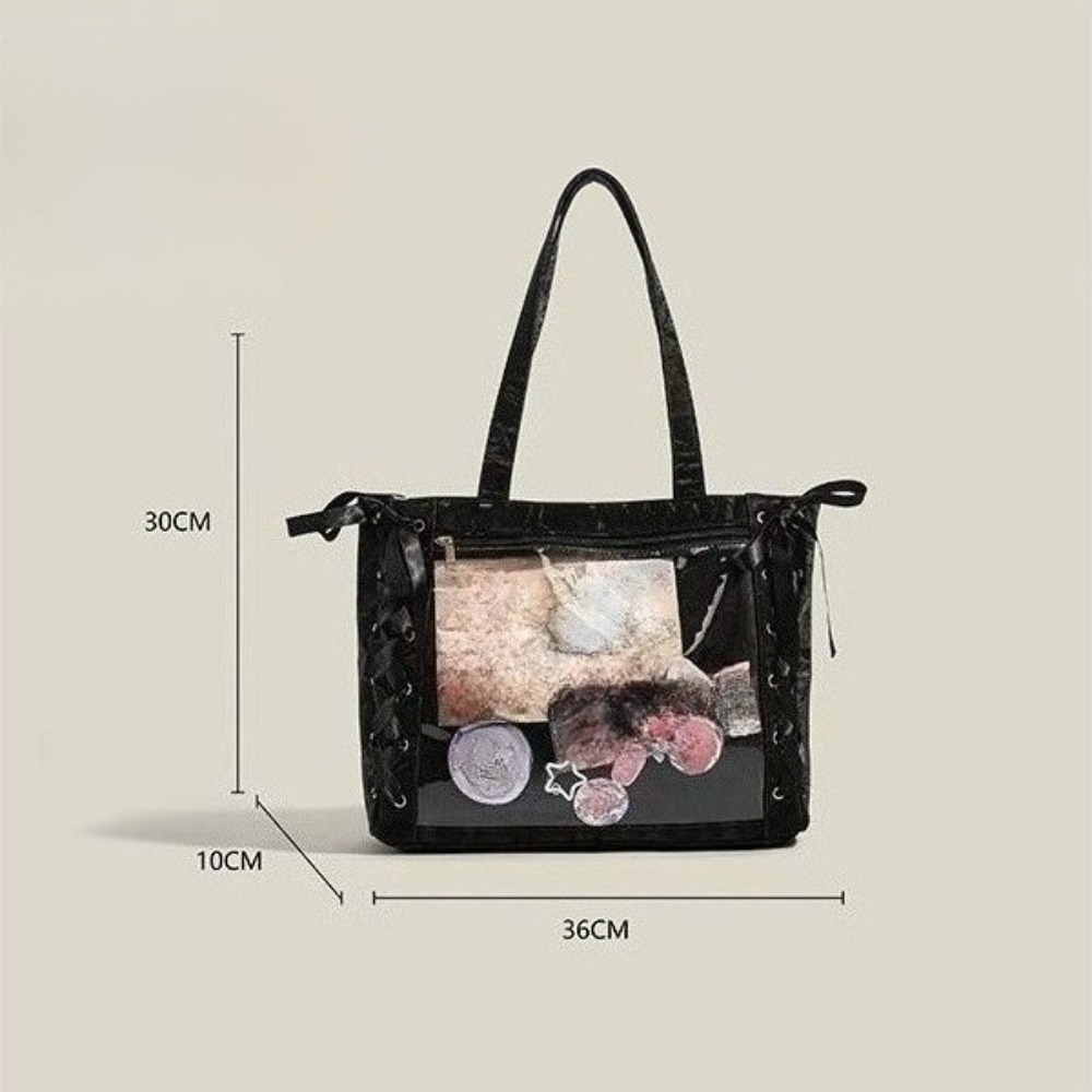 Versatile Fashion Ribbon Itaba - Luxury Bags Tote 评论和价格