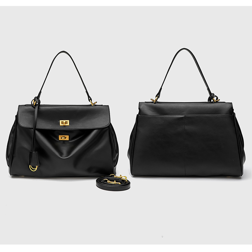 Women's Cow Split Leather Larg - Luxury Bags Tote 评论和价格